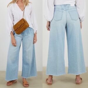 CLOSED Abigail Wide Leg Jeans in Light Blue Sz 30